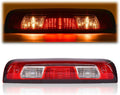 GRAND ORANGE Third Brake Compatible with Chevy Silverado GMC Sierra 1500 2500 3500 2015-2021 High Mount Stop Light Cargo Lamp 84900397,2350916 Red Lens
