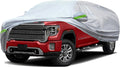 TUCAREST 6-Layers Heavy Outdoor Pickup Full Car Cover Hard Shell Zipper Design