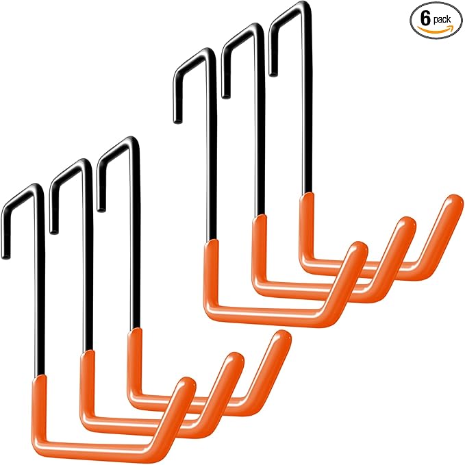 Rafter Hanger Large S Garage Hooks Bike Storage System Holder Organizer by HUPBIPY