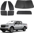 TINGLU Window Shades for Ford Maverick 2022-2024 2025 Accessories Car Side Full