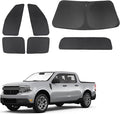 TINGLU Window Shades for Ford Maverick 2022-2024 2025 Accessories Car Side Full by TINGLU