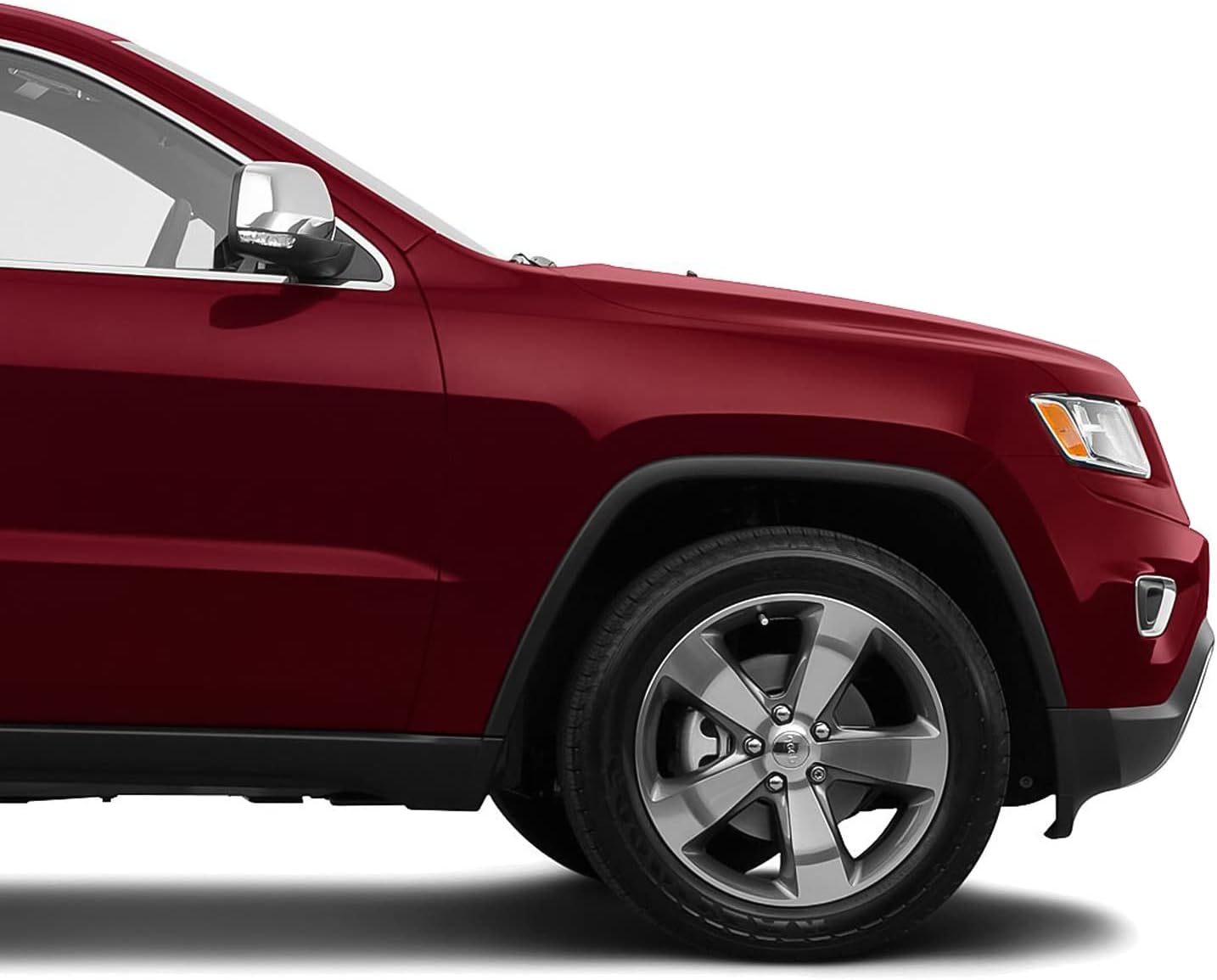 FIONE Fender Flares Replacement Compatible with Jeep Grand Cherokee 2011-2016 Right Passenger Sides Wheel Arch Fender Cover Trim Moulding Molding RH 1MP38RXFAE CH1291106