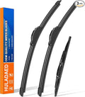 HULADAED® 24''+18''+13'' Windshield Wipers Replacement by HULADAED