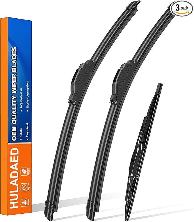 HULADAED® 24''+18''+13'' Windshield Wipers Replacement by HULADAED