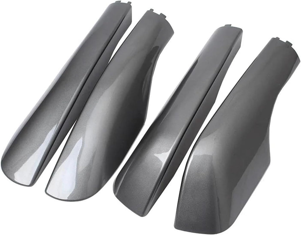 Rooftop Cargo Carrier for Lexus for LX570 2008-2015 Auto Roof Luggage Rack Guard Cover Cap Luggage Baggage Bar Rail End Protection Lid 4PCS Roof Racks Boxes