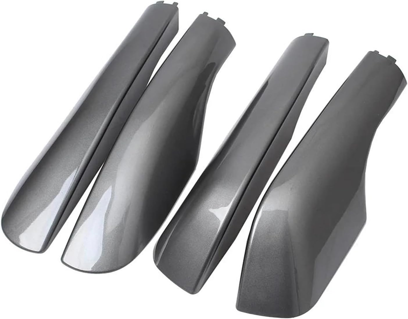 Rooftop Cargo Carrier for Lexus for LX570 2008-2015 Auto Roof Luggage Rack Guard Cover Cap Luggage Baggage Bar Rail End Protection Lid 4PCS Roof Racks Boxes