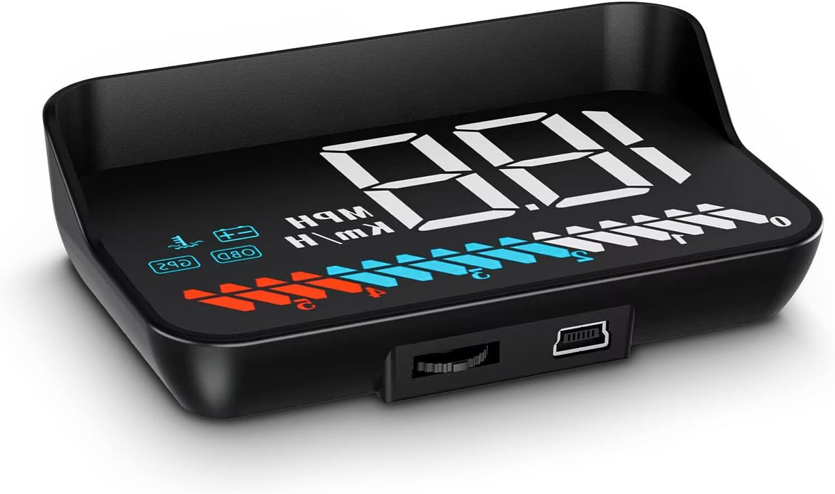 Heads up Display for Cars Car HUD M7, Digital Speedometer for Car OBD/GPS Smart