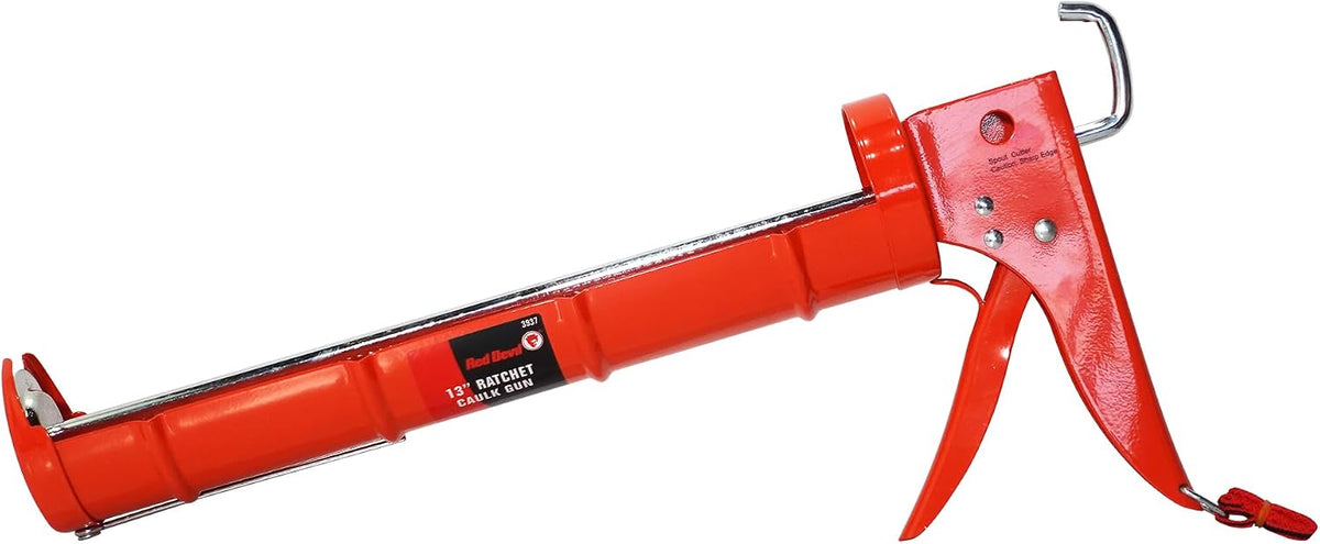 red devil 3937 13" ratchet caulk gun, main product view