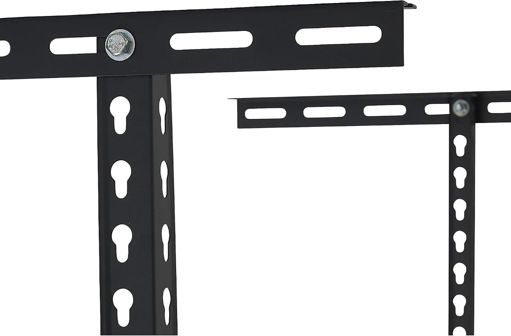 klutch overhead garage storage rack, adjustable height, 350-lb. shown in use