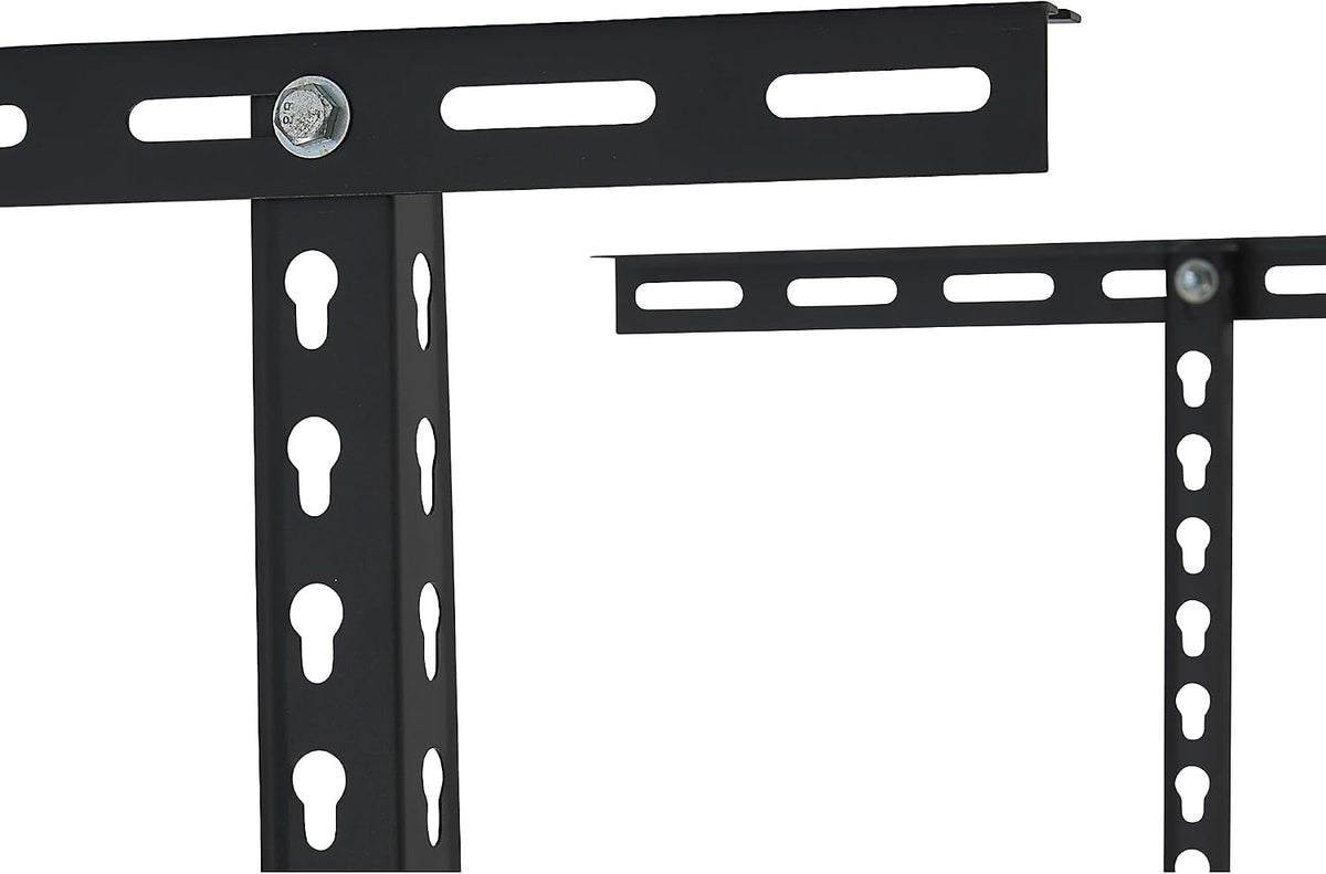 klutch overhead garage storage rack, adjustable height, 350-lb. shown in use