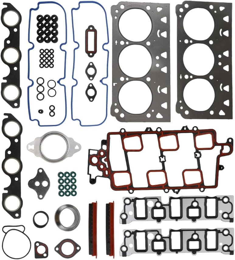 Head Gasket Set for HS9917PT4 HGS3189 HS5912C | Fit Buick Allure LaCrosse Lucerne Fit Pontiac Grand Prix 2006-2009 3.8L 3800CC 231CID V6 OHV, (12 Valve), Vin Code "2"