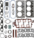 Head Gasket Set for HS9917PT4 HGS3189 HS5912C | Fit Buick Allure LaCrosse Lucerne Fit Pontiac Grand Prix 2006-2009 3.8L 3800CC 231CID V6 OHV, (12 Valve), Vin Code "2"