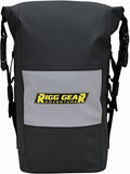 Nelson-Rigg Waterproof Hurricane RiggPak Crash Bar/Tail Bag. Can Also Attach as a MOLLE Bag