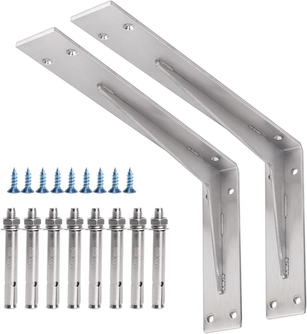 yumore countertop support bracket, heavy duty 5mm l, main product view