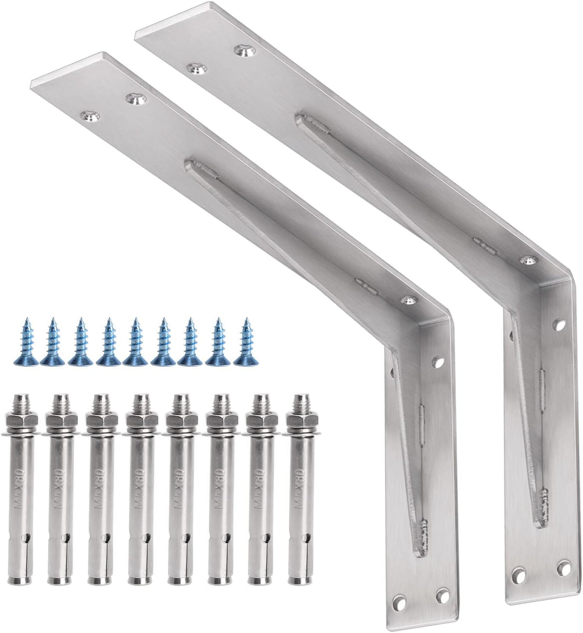 yumore countertop support bracket, heavy duty 5mm l, main product view