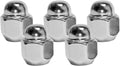 M12x1.5 Chrome Wheel Lug Nut Compatible with Hyundai Sonata Elantra Tucson Genesis Accent Santa Fe Kia Forte Optima Sportage Sorento Rio Rondo 52950-14140 52950-M1000 (5PCS)