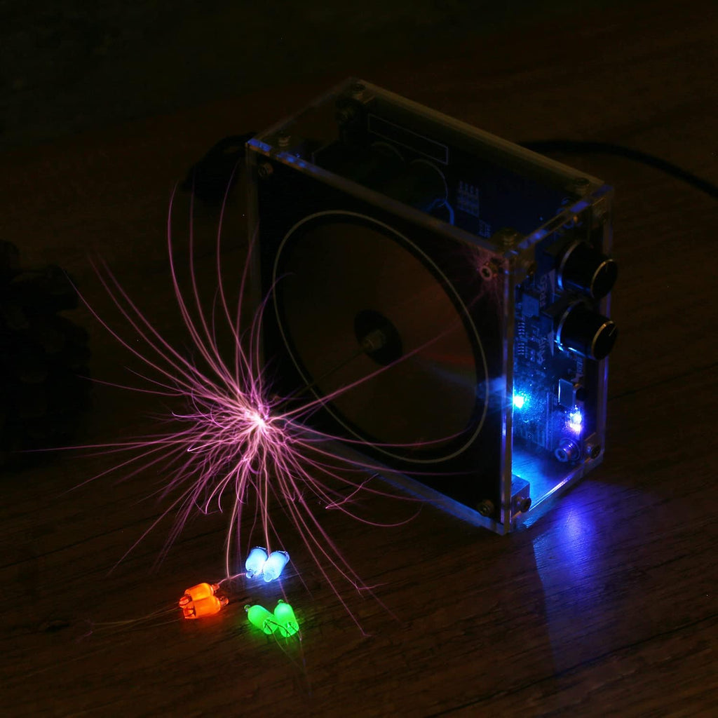 Joytech Tesla Coil Wireless Transmission Demonstration Tool Lamp Neon Light YS13