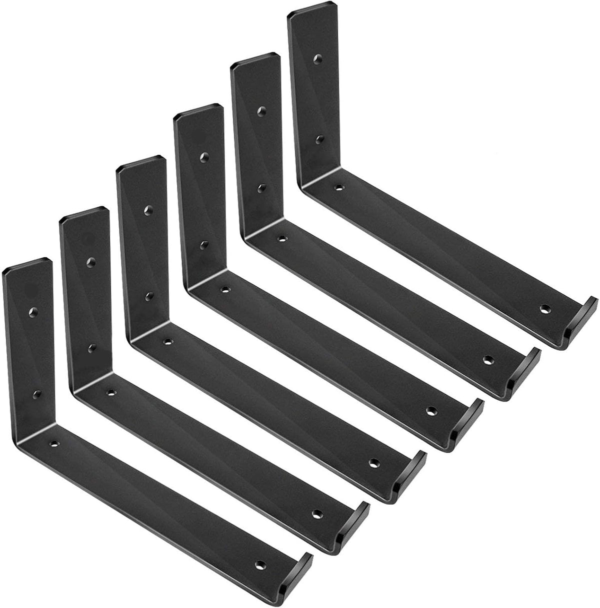 shelf brackets 5.5 x 4 inch, heavy duty, main product view