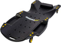 48" Plastic Creeper with Dual Tool Trays