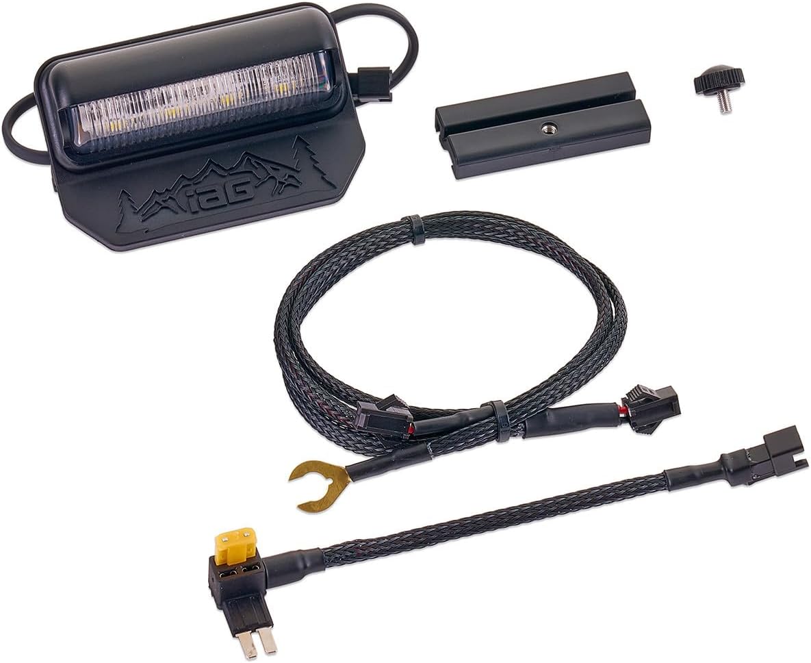 IAG Glove Box LED Light for Ford F-150 2020+ 14th Generation | Lights your glove box, plug-and-play install, no wiring or drilling, auto on/off timer
