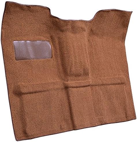 ACC Automotive Carpet Compatible with 1967 to 1972 GMC Standard Cab Pickup Truck, 2 WD 4 Speed (610-Brown Nylon Loop)