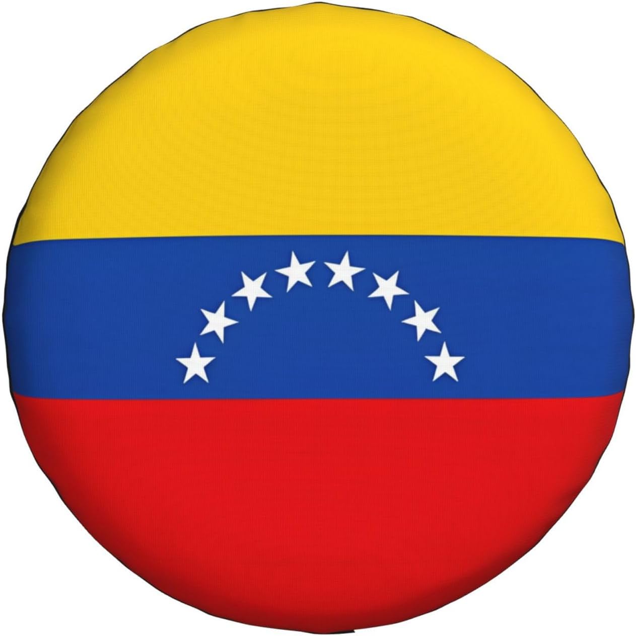 Flag of Venezuela Print Universal Spare Tire Cover for RV, Jeep | Wheel Protector Fits Rv, Trailer, Jeep, Shield Tires From Sun, Dirt And Rain For Outdoor Storage