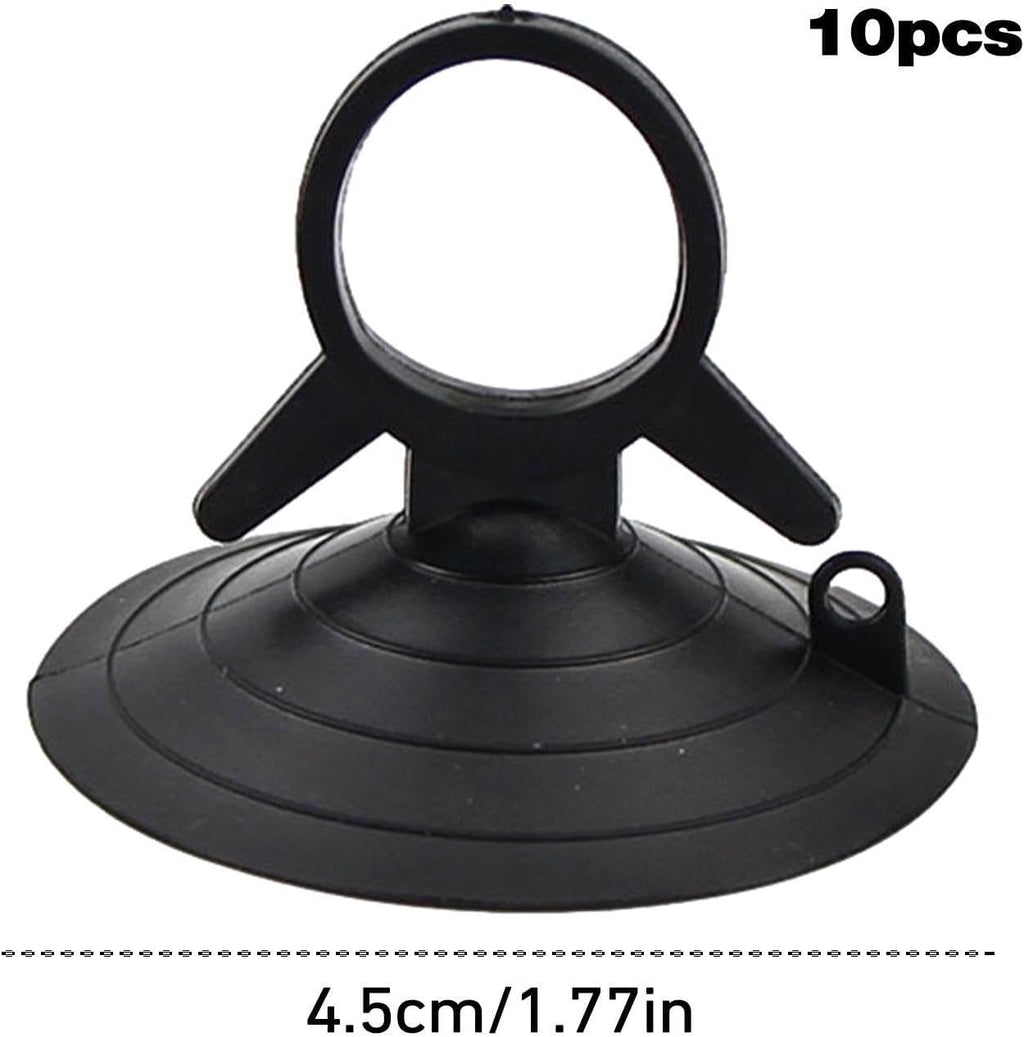 10PCS Car Windshield Sunshade Suction Cups, Transparent Suction Pads | Suction Cup For Window, Windshield, Kitchen, Bathroom