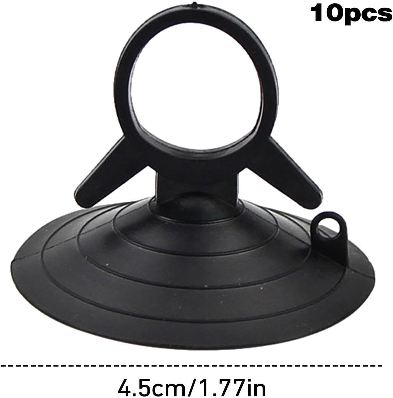 10PCS Car Windshield Sunshade Suction Cups, Transparent Suction Pads | Suction Cup For Window, Windshield, Kitchen, Bathroom