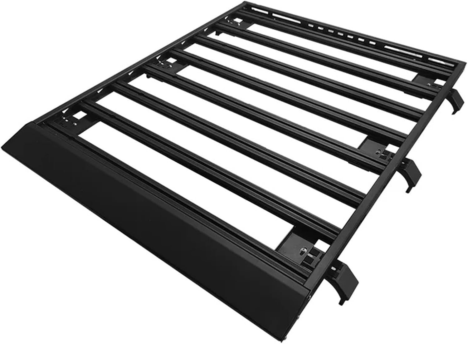 Roof Rack Car Top Luggage Cross Bar Rail Boxes Basket Quality WithLED Compatible with Suzuki Jimny JB64 Sierra JB74W 2019 2023(A No lamp Holes)