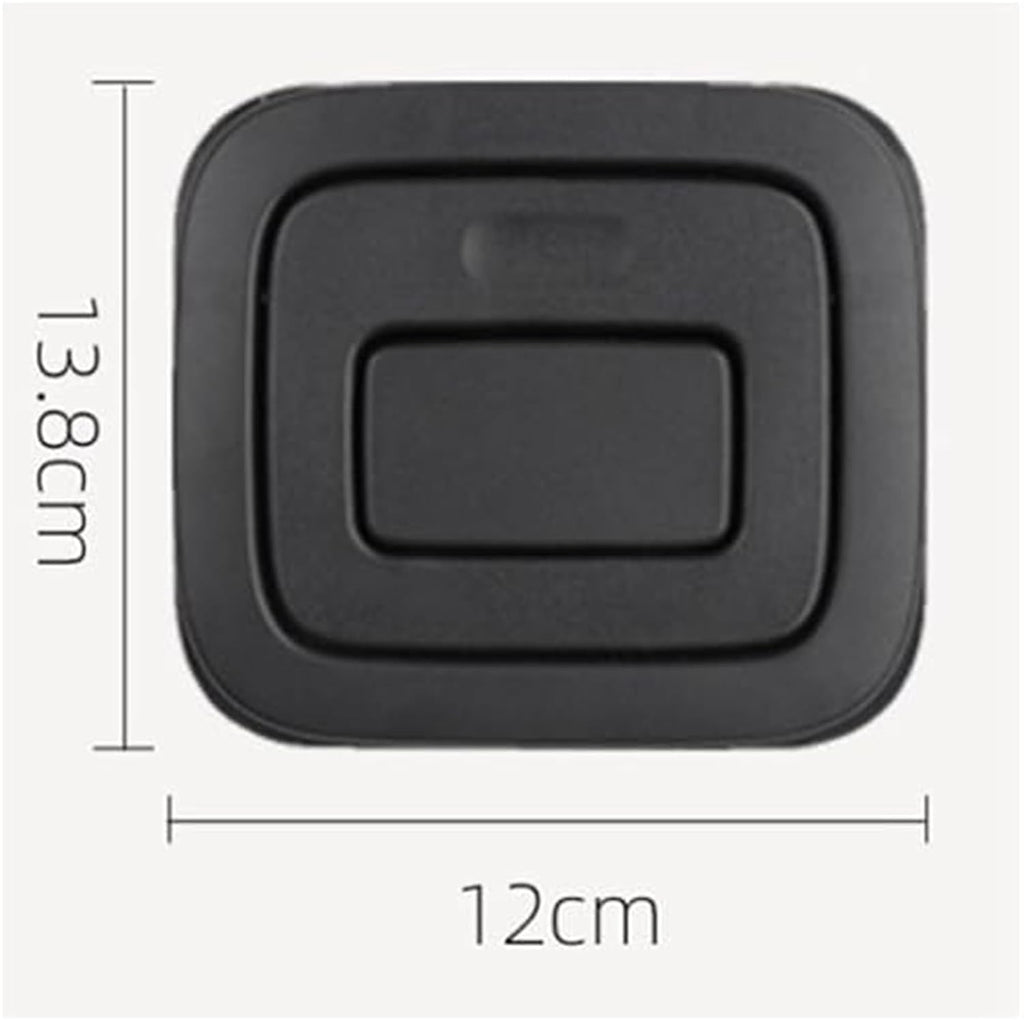 Car Rear Trunk Liner Cargo Boot Carpet Mat Handle Cover Compatible with Ford for Mondeo for Edge for Lincoln for Aviator Inner Floor