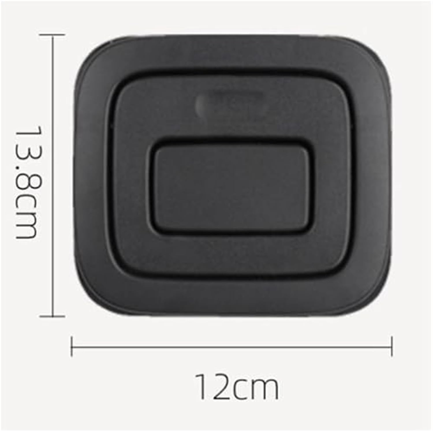 Car Rear Trunk Liner Cargo Boot Carpet Mat Handle Cover Compatible with Ford for Mondeo for Edge for Lincoln for Aviator Inner Floor