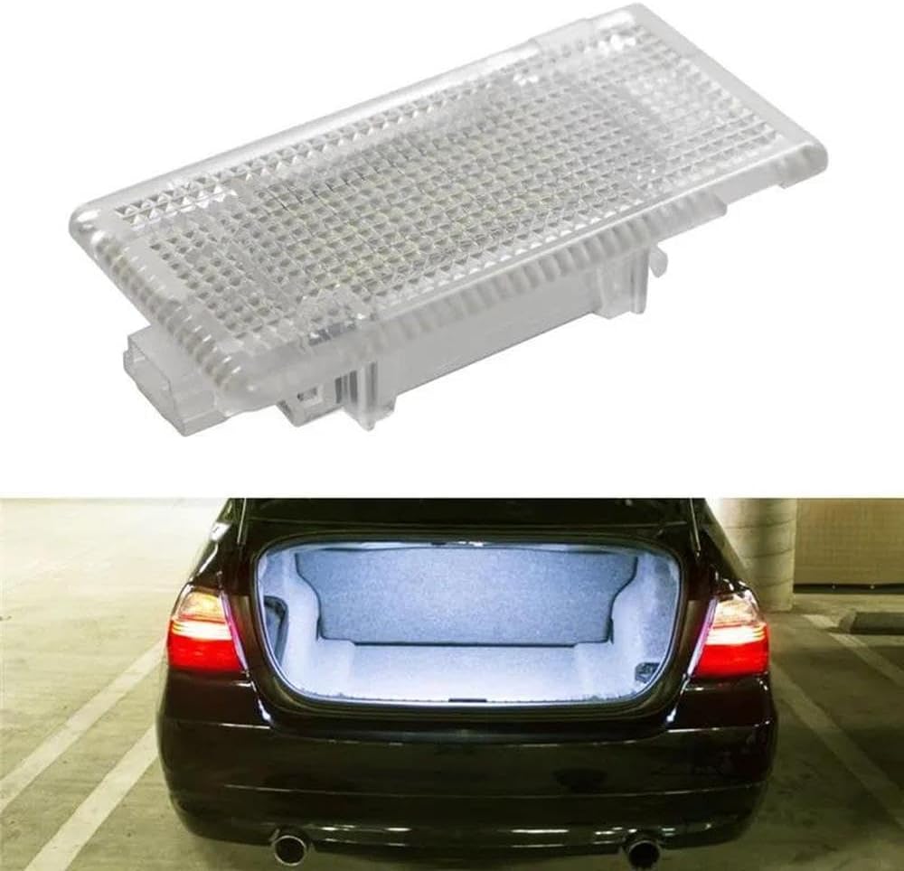 Car interior reading lights 1Pcs Footwell Luggage Compartment Trunk Interior Light Glove Box Lamp For BMW 1 3 5 6 7 X Series Car Accessories