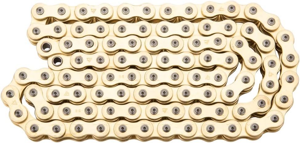TUSK 520 Gold X-Ring Chain 520x96 for Honda TRX 450ER 2006-2009,2012-2014