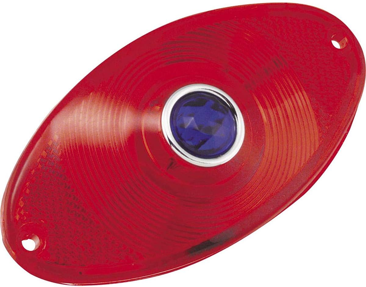 Bikers Choice Blue DOT Tail Lamp Lens Cat Eye for Harley