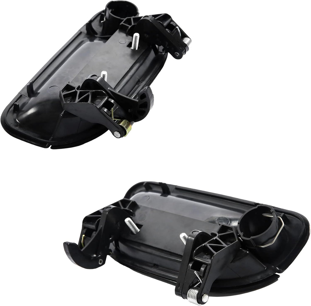 Tailgate Door Handle Exterior, Compatible with 1997-2007 Ford F150 F250 F350 F450 F550 Super Duty, 01-05 Ford Explorer Sport Trac, w/ Key Hole | 7L3Z-9943400-AA, 80238 Outside Tail gate Liftgate Latch