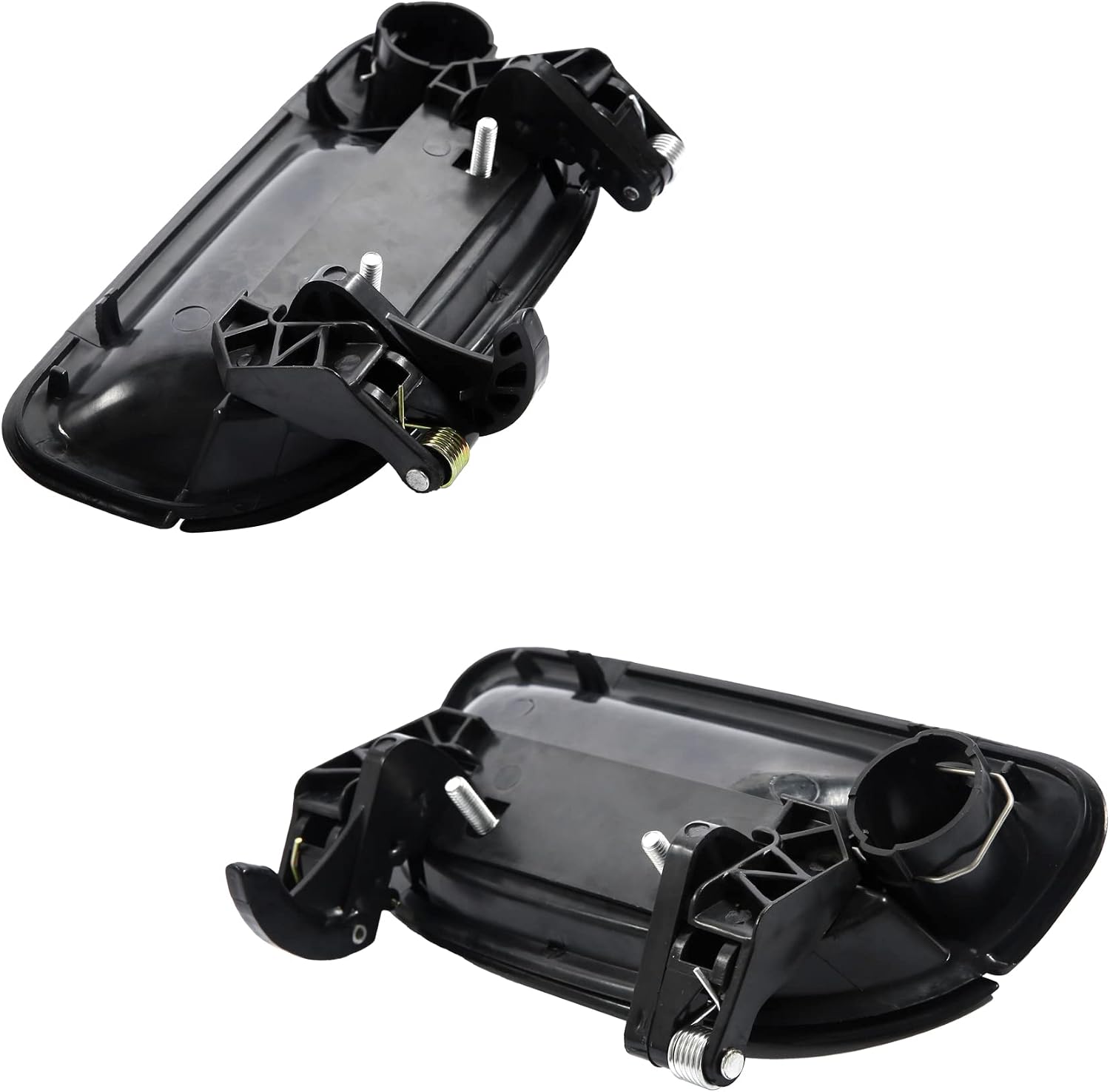 Tailgate Door Handle Exterior, Compatible with 1997-2007 Ford F150 F250 F350 F450 F550 Super Duty, 01-05 Ford Explorer Sport Trac, w/ Key Hole | 7L3Z-9943400-AA, 80238 Outside Tail gate Liftgate Latch
