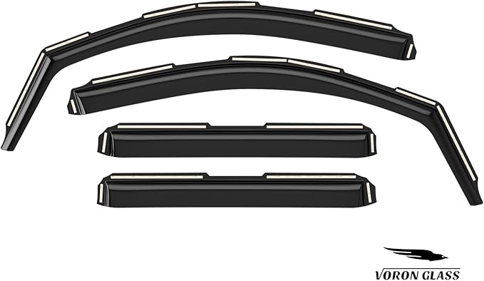 Voron Glass in-Channel Extra Durable Rain Guards - Image 7