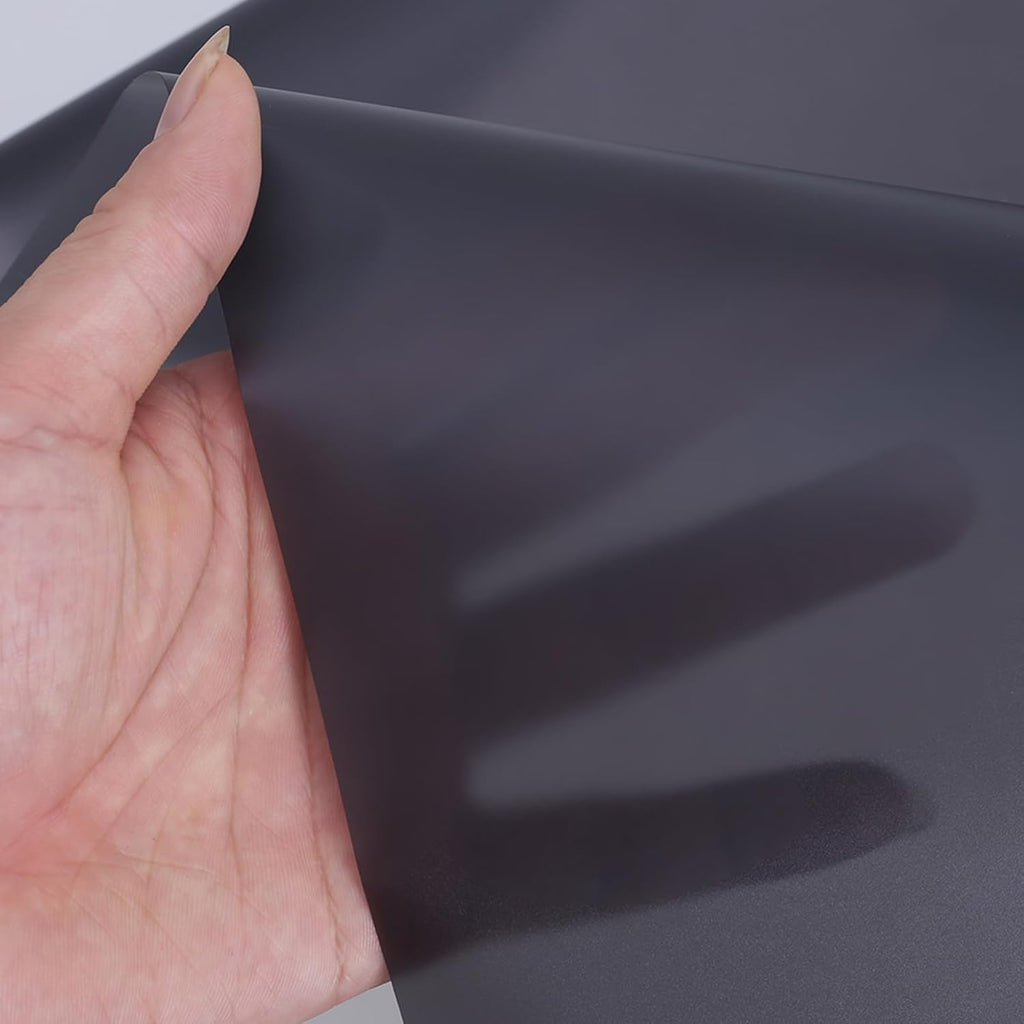 Matte Black Car Light Tint Film - 30x100CM, Headlight, Brake, Taillight & Fog Light Tinted Color Films
