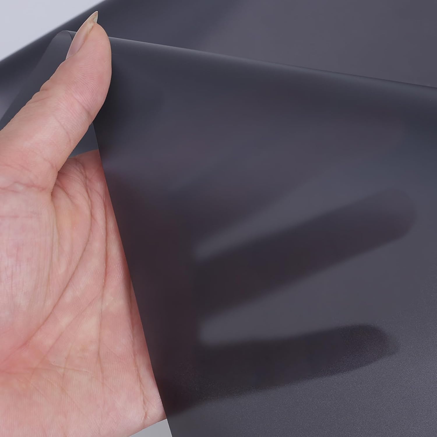 Matte Black Car Light Tint Film - 30x100CM, Headlight, Brake, Taillight & Fog Light Tinted Color Films