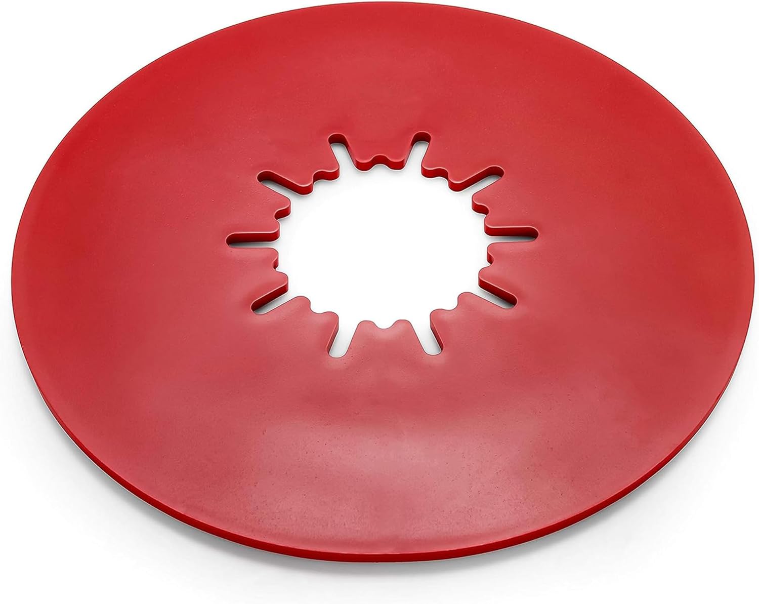 Camco EAZ-Lift 12” Premium Fifth Wheel Lube Plate - Crafted of High-Density PTFE Plastic to Protect Against Wear and Tear - Cushions Vibrations - No Drilling or Tools Required (44678)