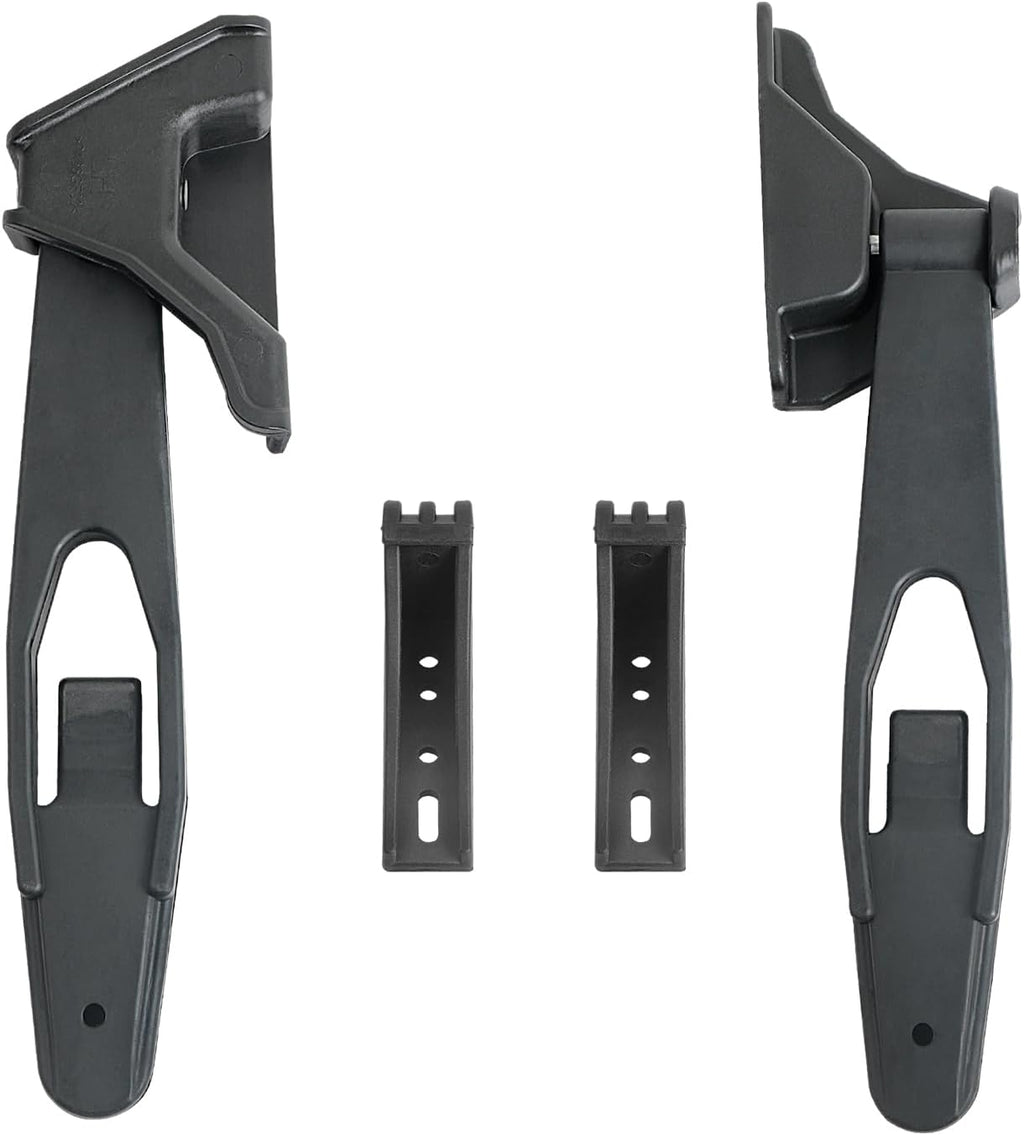 Hood Latch with Catch Bracket Compatible with Freightliner Columbia 2003-2008 Accessories Parts Replaces A17-15553-000/ A17-15553-001 Hoods Left Right Hoods Pair