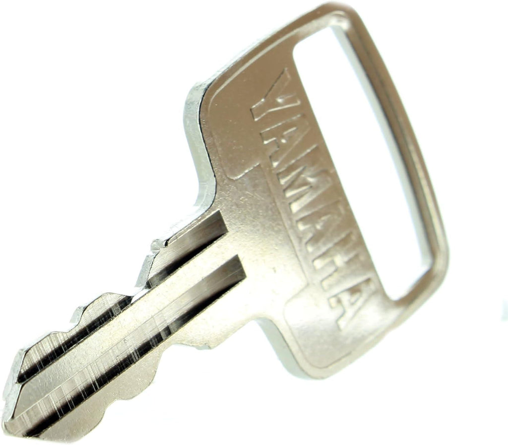 Yamaha New OEM Ignition Key (833), 90890-56021-00