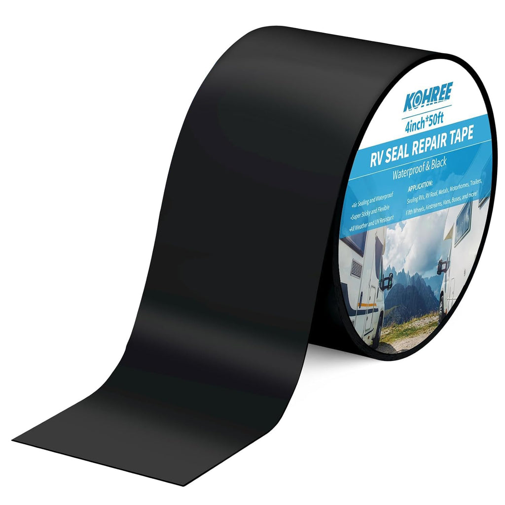 kohree butyl sealant tape, 4 inch x 50, main product view