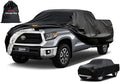 Kayme Truck Cover Custom Fit Toyota Tundra Double Cab Short Bed. Full Exterior by kayme