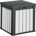 patiozen 50 gallon resin deck box, lockable patio, main product view