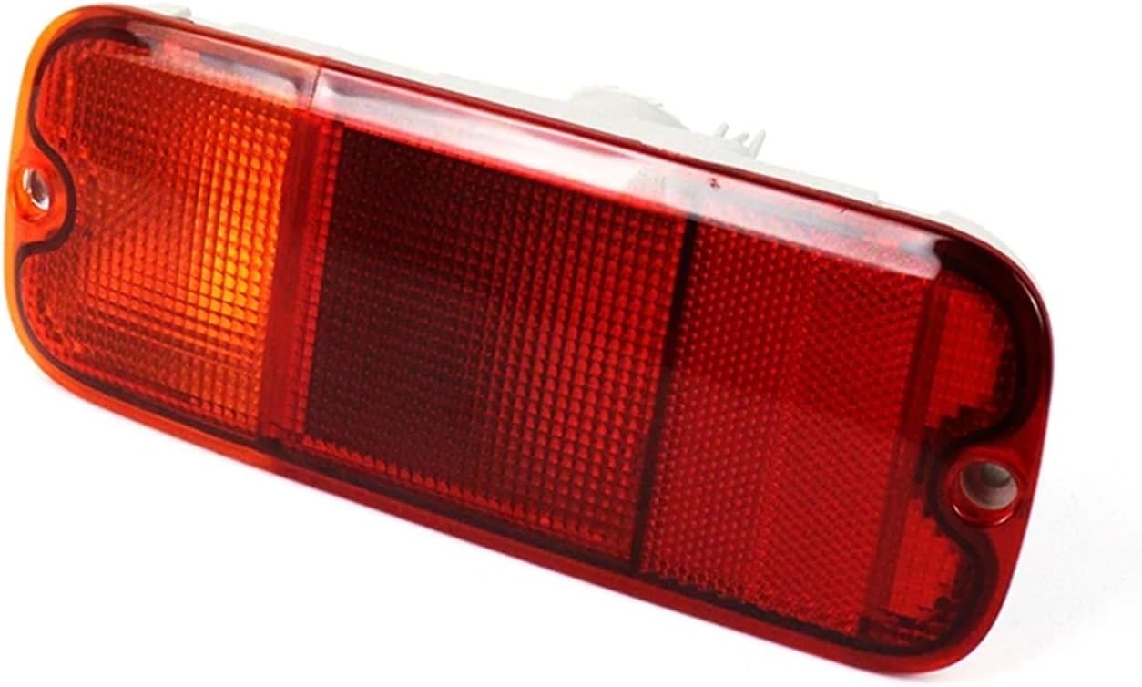 Rear Bumper Light Housing Reflector Turn Signal Lamp Brake Cover Tail Shell 35670-81A11，Compatible With Suzuki Jimny 2006-2016(2Pcs)