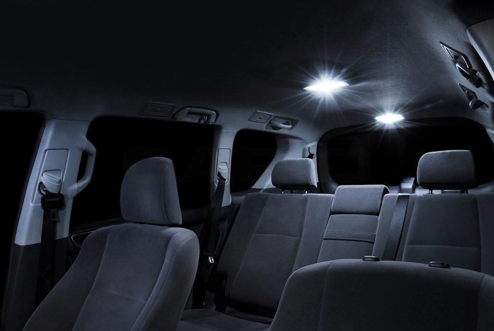 XtremeVision Interior LED for Chevy Tahoe 2000-2006 (18 Pieces) Pure White Interior LED Kit + Installation Tool