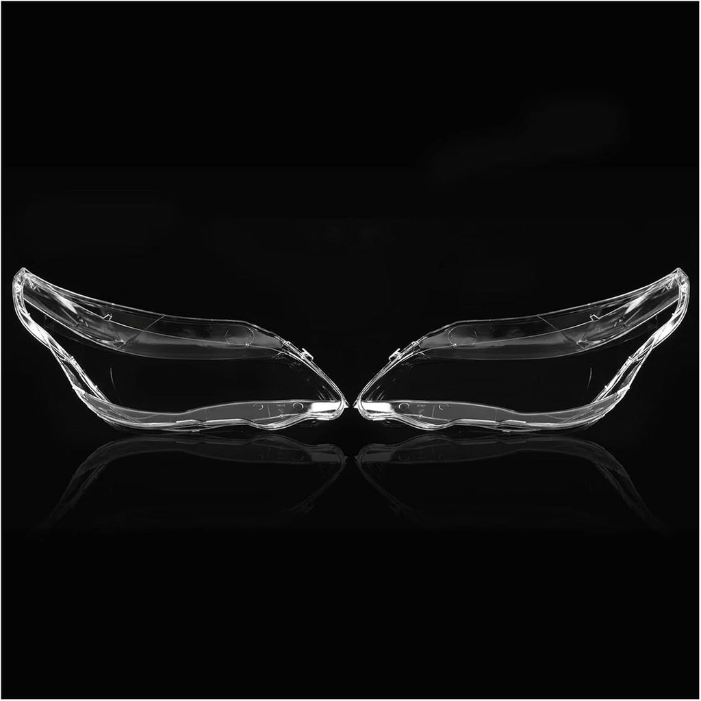 Headlight Cover Replacement For Bmw 5-Series For M5 E60 E61 525I 530I 545I 550I 2003-2010 Headlight Shell Transparent Lampshade Front Headlamp Lens Cover (Right)