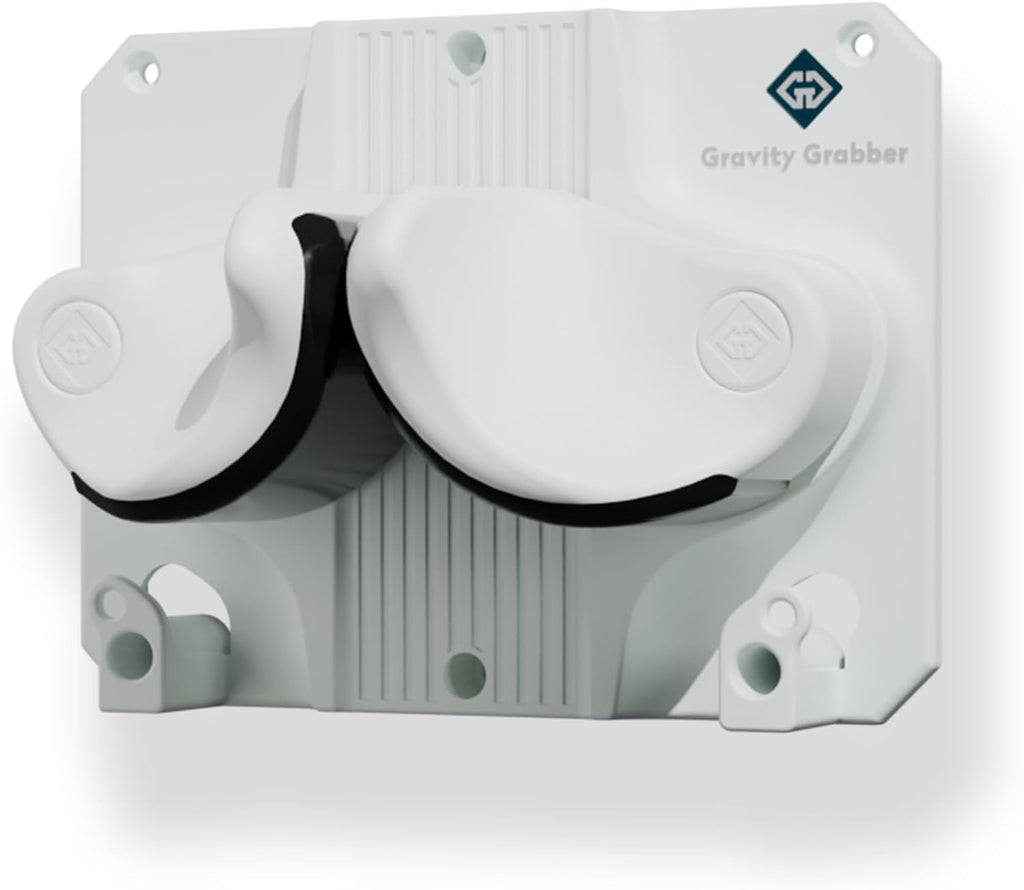 Ultimate Ski & Snowboard Wall Rack | Secure, Non-Slip Storage | Fits Any