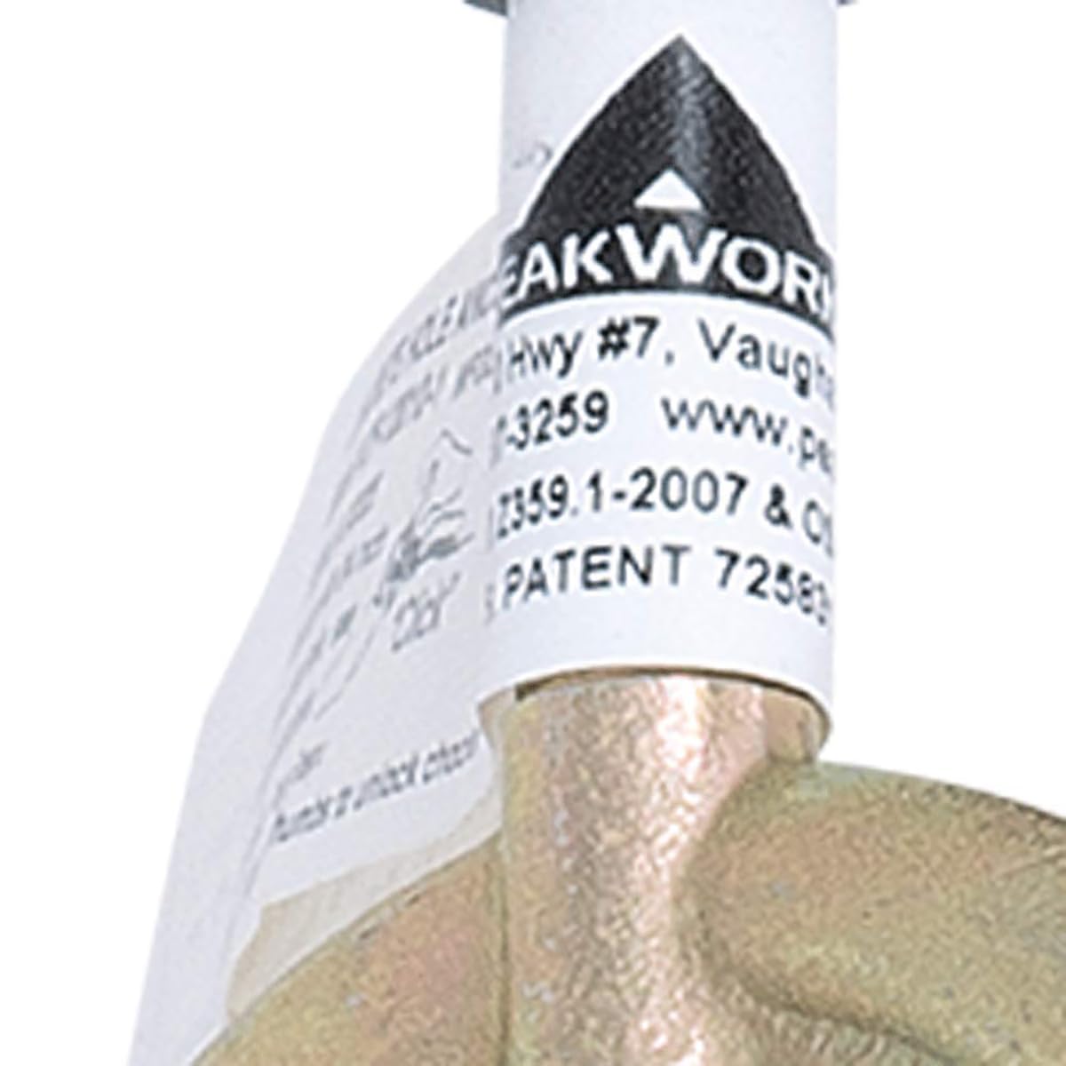 peakworks temporary reusable drop-in anchor for concrete, view 11